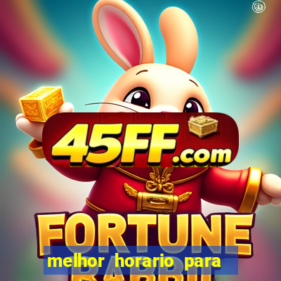 melhor horario para jogar na betano